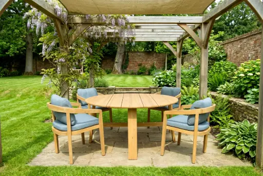 DINING ROUND SET - TPDNT04