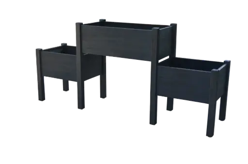 SET OF 3 PLANTER BOXES - TPP08