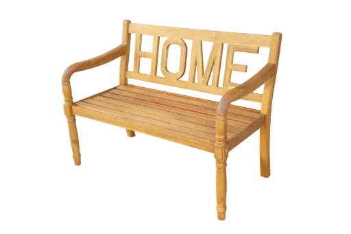 2 SEATER BENCH HOME - TPB12