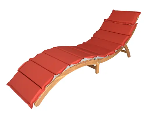 SUNLOUNGER DUALTONE CURVE - TPSL04