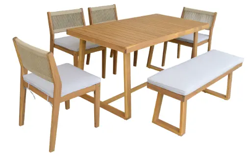 DINING SET 1600 - TPDN05