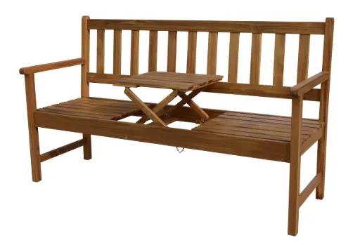 BENCH WITH FOLDABLE TABLE 2 - TPB14
