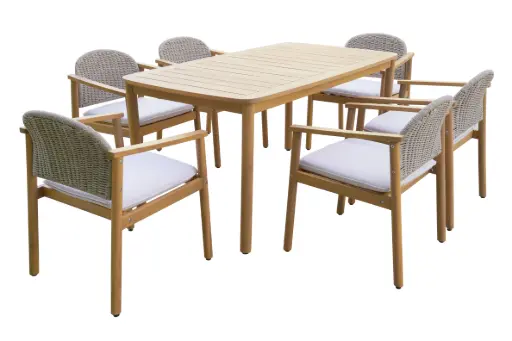 DINING SET ROPE 1600 - TPDN07