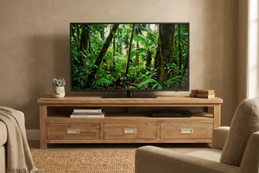 TV STAND W 3-DRAWER - TPTVS02