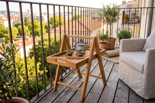 FOLDABLE STAND TRAY - TPFST01