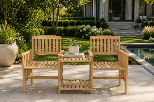 TWIN SEAT CONVERSATION BENCH - TPB22