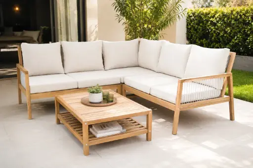 L-SHAPED LOUNGE SET - TPSF08