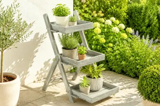 VERDANT LADDER PLANT STAND - TPSH02