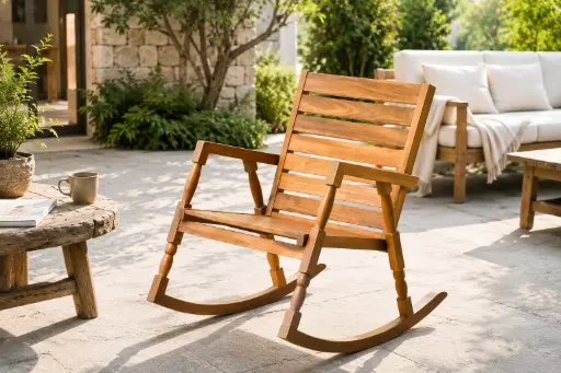 TIMBER HAVEN ROCKING CHAIR - TPRC03