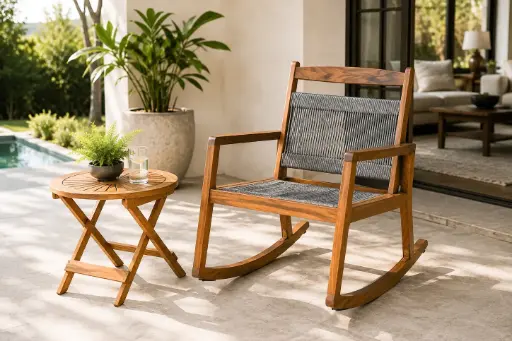 SERENE ROCKING CHAIR - TPRC04