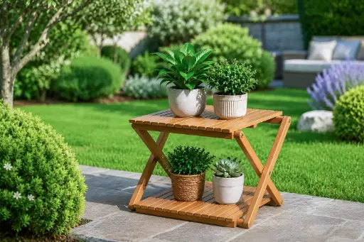2-TIER STAND SHELF - TPSH03