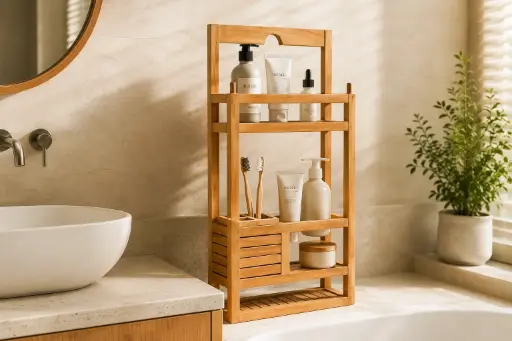 WILLOW VANITY SHELF - TPSH04