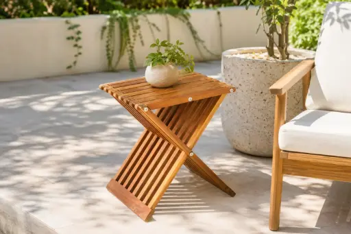 VISTA FOLD SIDE TABLE - TPT20