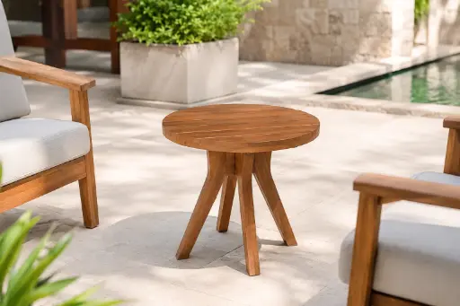 ROUND SIDE TABLE - TPT21