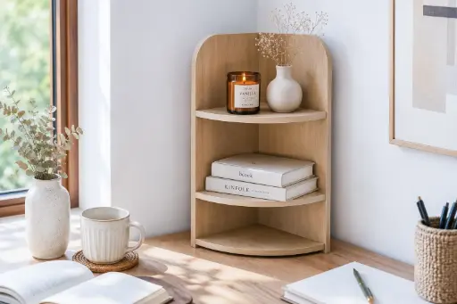 CORNER BOOK STAND - TPIS03