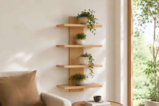 DECORATIVE WALL SHELF - TPIS04
