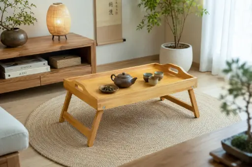 FOLDING TEA TRAY - TPIFT01