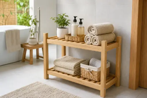 BATH STORAGE RACK - TPBR01