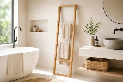 BATH LADDER RACK - TPBR04