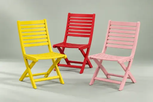 POPPY FOLDING CHAIR - TPF03