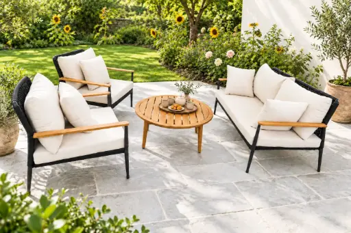 WOVEN ROPE SOFA SET - TPSF16